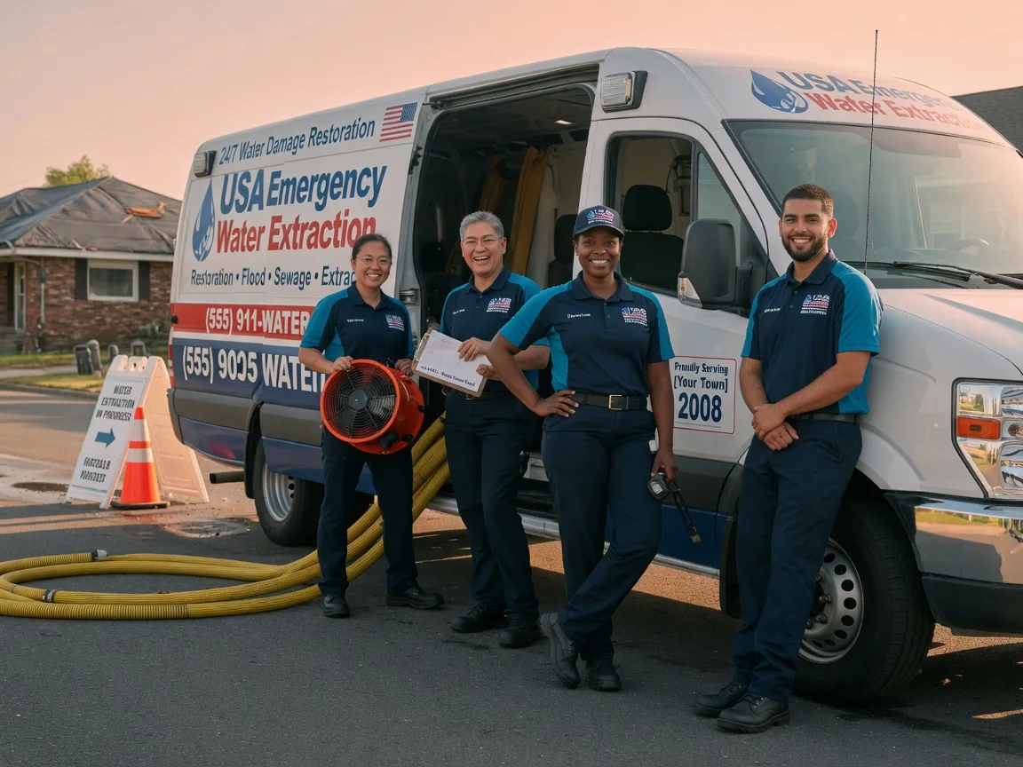 Emergency Water Removal company in Concord, AR